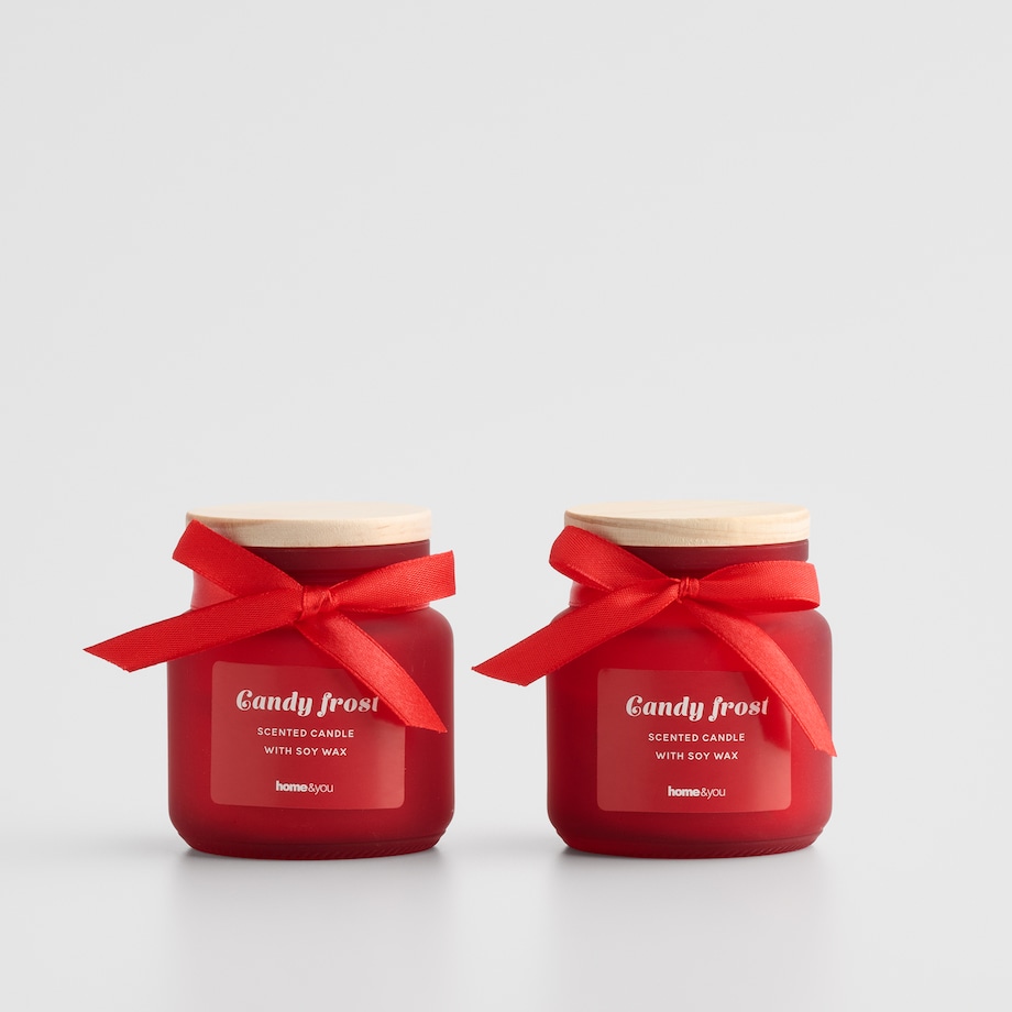 Komplet Świec Zapachowych Olinerini z motywem renifera