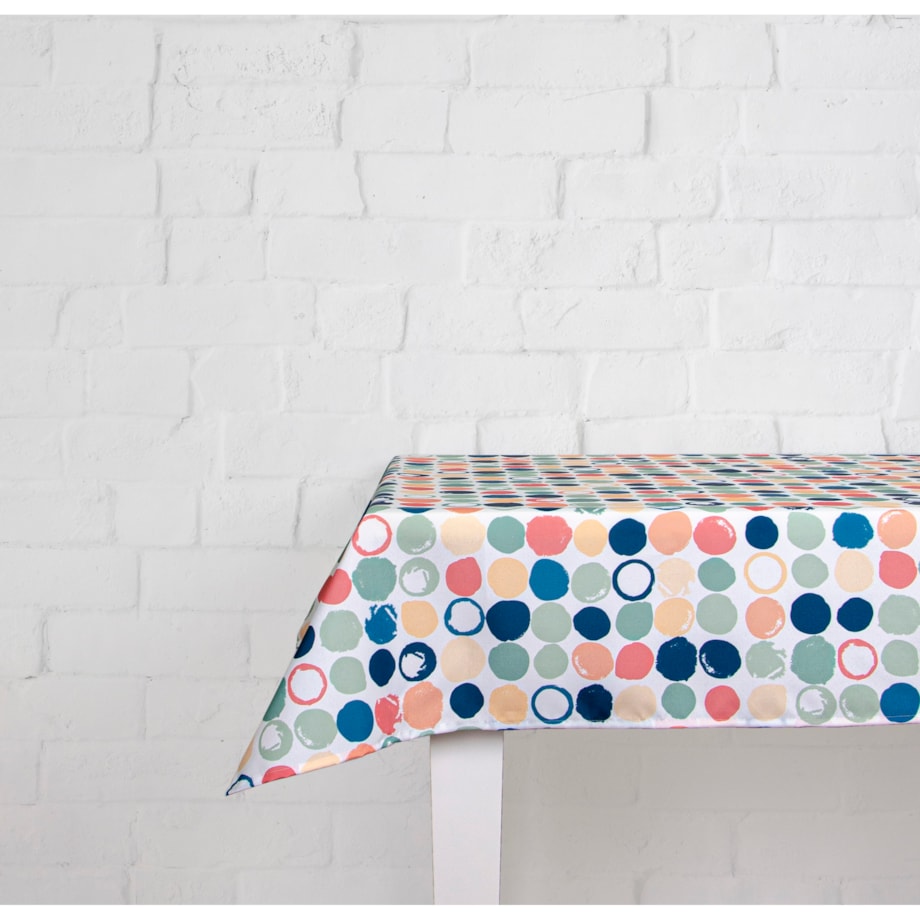 Obrus Drukowany Colourful points 130x180 cm