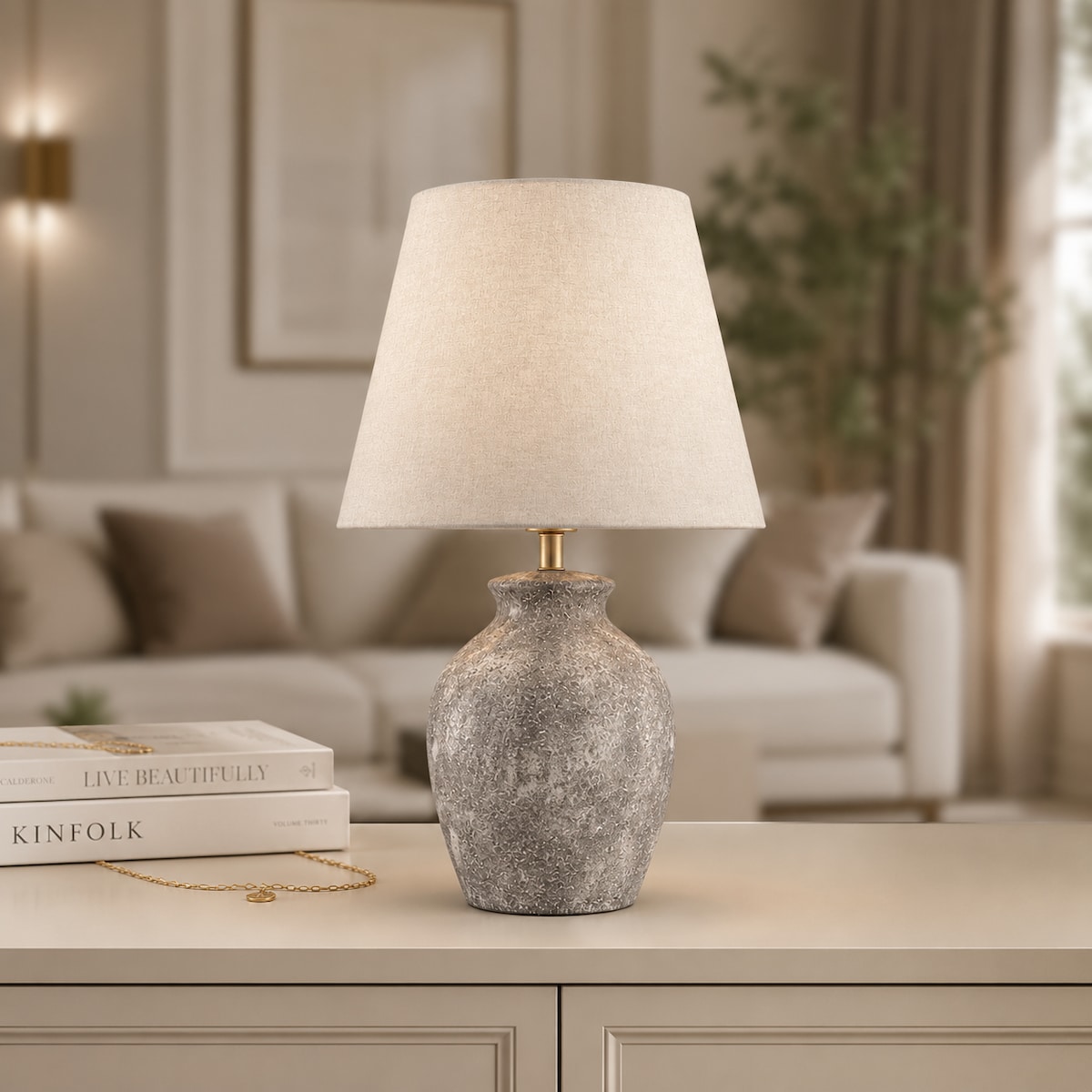Lampa Stołowa Solunos