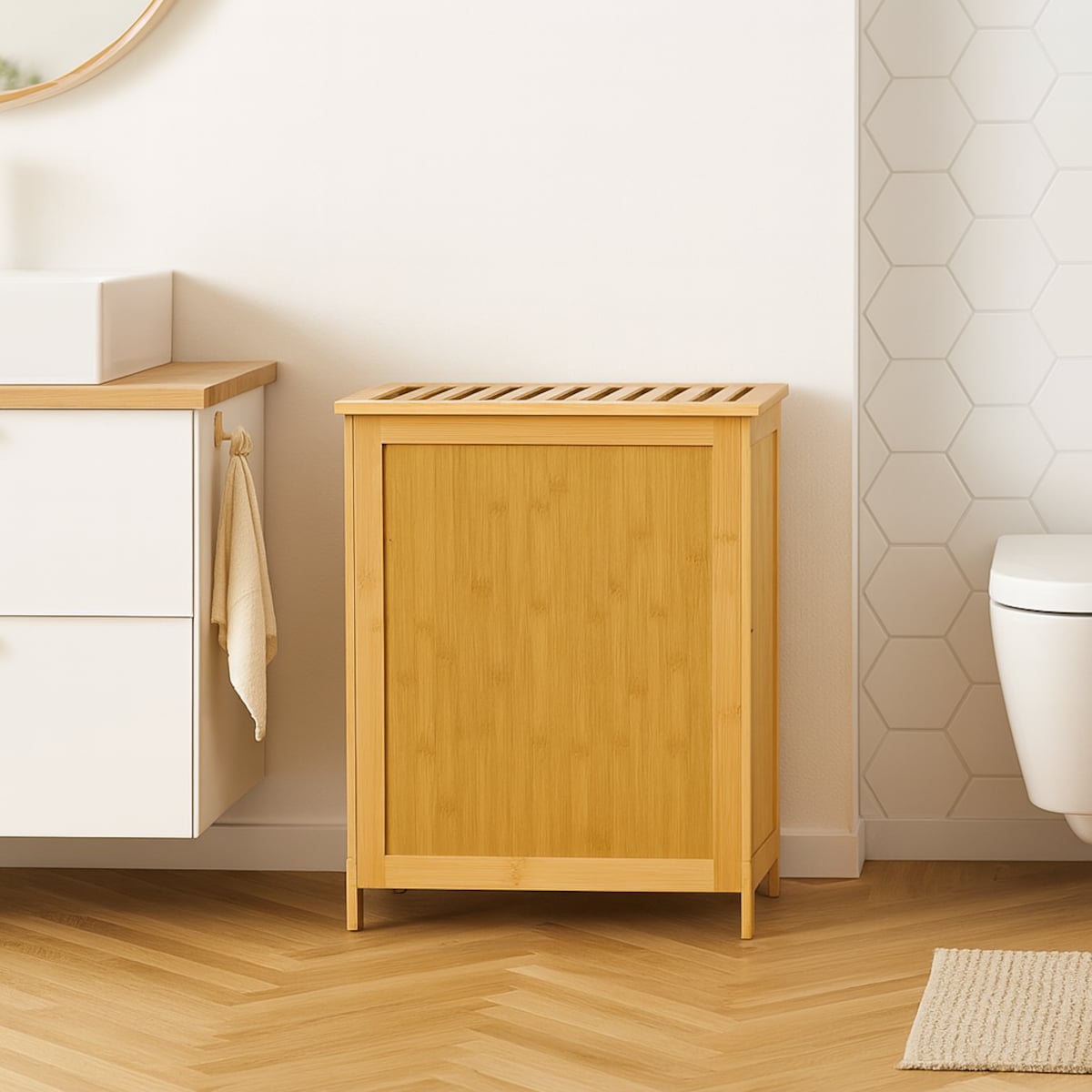 Kosz Na Pranie Bantriso 50x30 cm