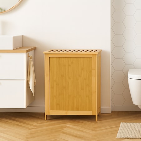 Kosz Na Pranie Bantriso 50x30 cm