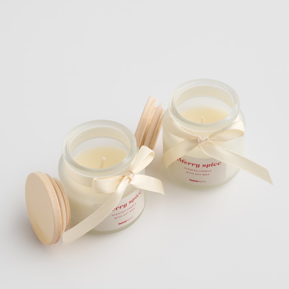 Komplet Świec Zapachowych Winhurst z motywem domku