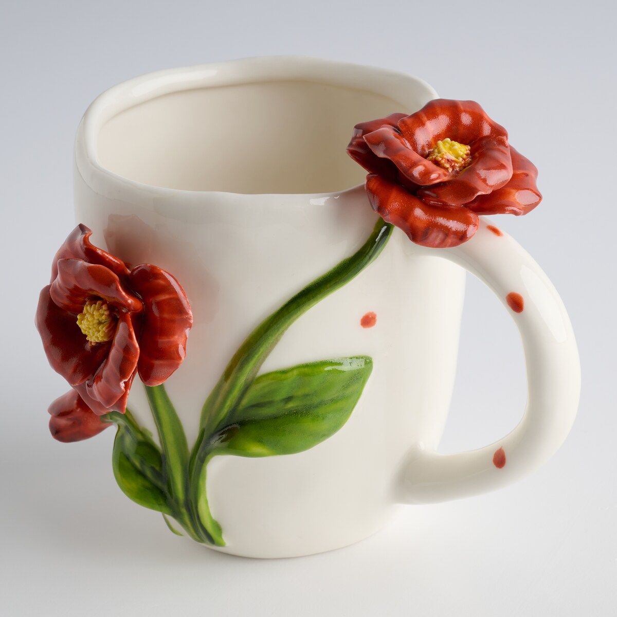 Kubek Petal z motywem kwiatowym