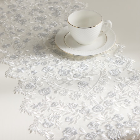 Bieżnik Haftowany Flena 35x160 cm
