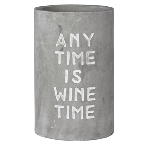 Cooler - Any time is wine time, 21 x 14 cm, Raeder
