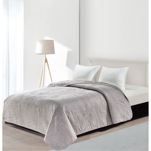 Jednokolorowa narzuta na łóżko Symphony III 170x210 cm