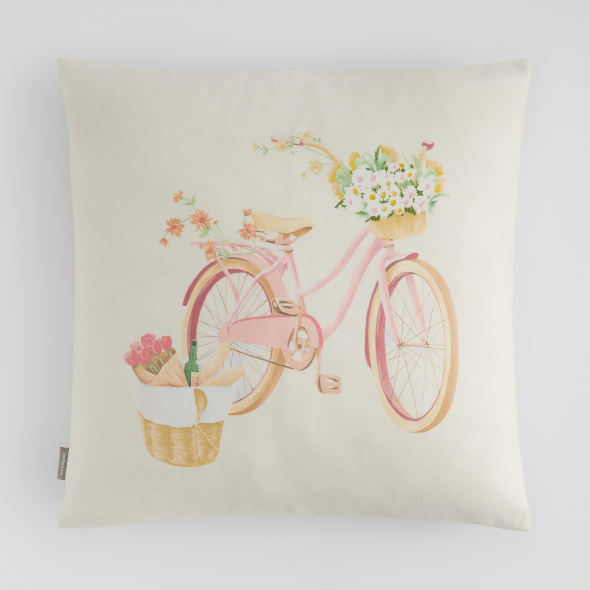 Poszewka z nadrukiem Veloni 45x45 cm