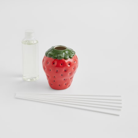Dyfuzor zapachowy z patyczkami Fragola 100 ml