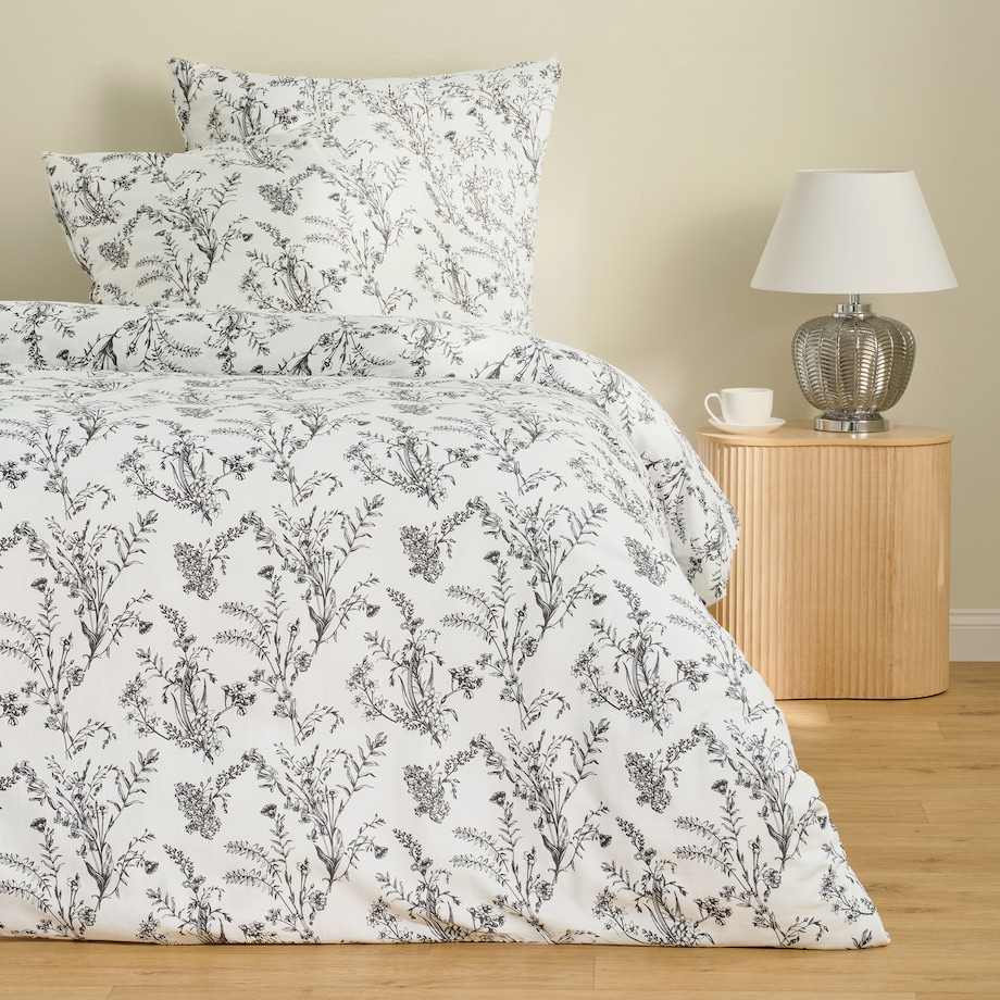 Pościel z bawełny satynowej Bobby 200x220 cm