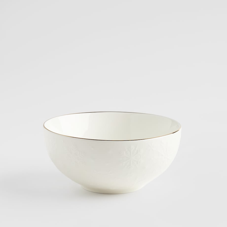 Miska Frostingo z motywem śnieżynki