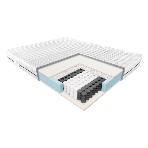 Materac Janpol Wenus sprężynowy 18 cm dwustronny z uchwytami