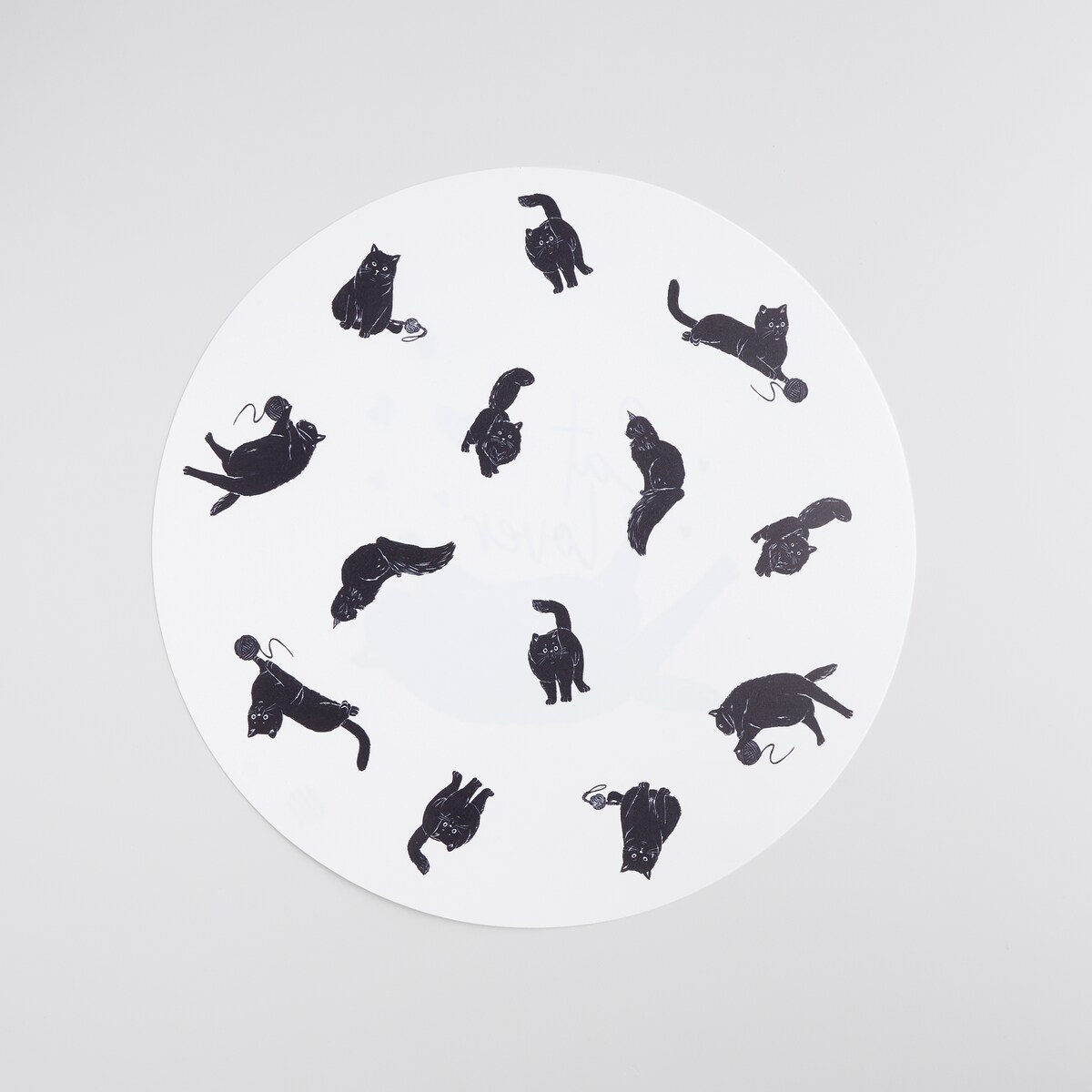 Podkładka dekoracyjna z kotem Kitki z motywem zwierzęcym