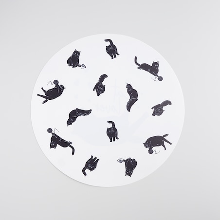 Podkładka dekoracyjna z kotem Kitki z motywem zwierzęcym