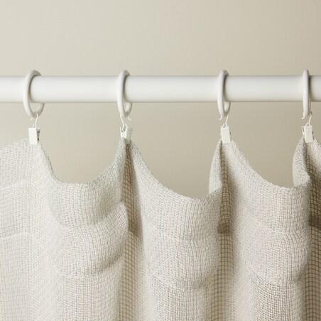 Firana z wiskozą Leiva 140x250 cm