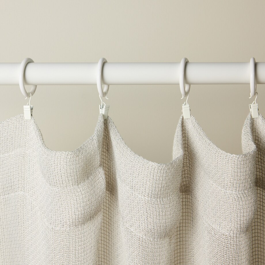 Firana z wiskozą Leiva 140x250 cm