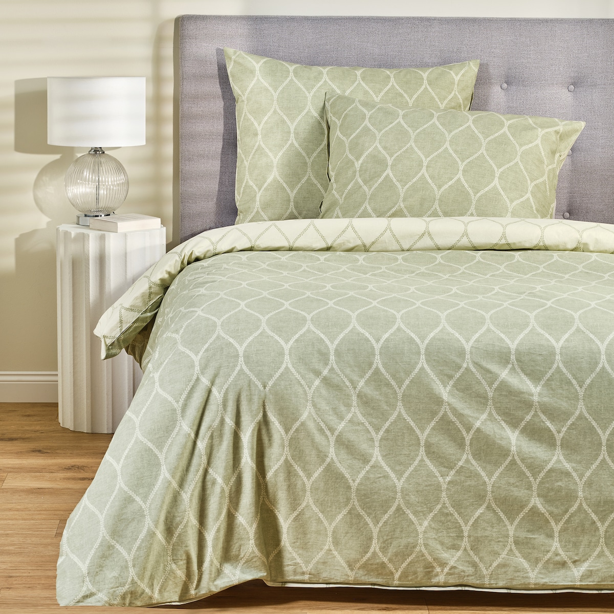 Pościel Bawełniana Maginus 160x200 cm z motywem abstrakcyjnym