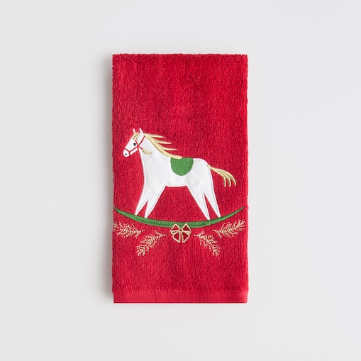 Ręcznik Kuchenny Nutpatcher 37x50 cm z motywem dziadka do orzechów