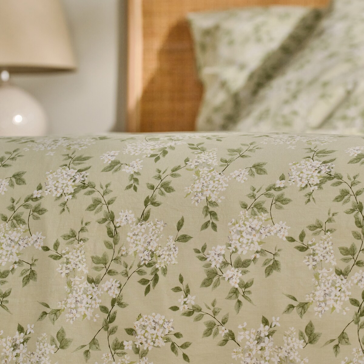 Pościel Bawełniana Silishala 160x200 cm z motywem kwiatowym