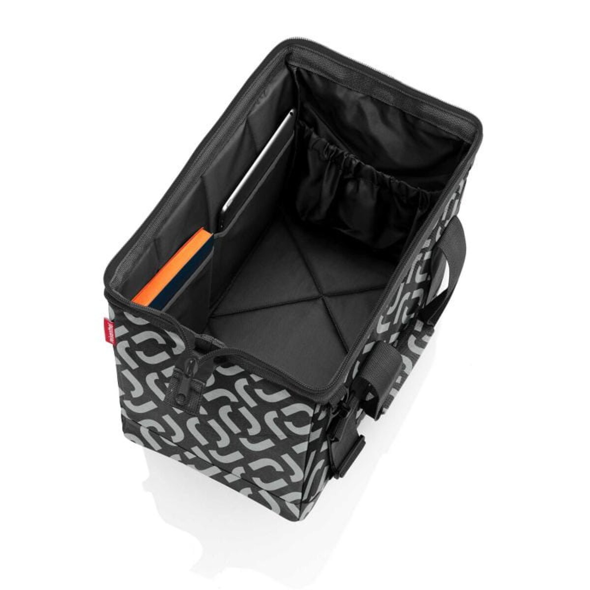 Torba podróżna allrounder M signature black, 18 l