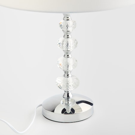 Lampa Stołowa Cristellis z motywem geometrycznym