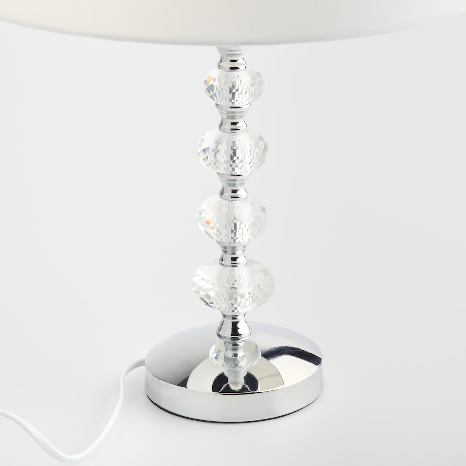 Lampa Stołowa Cristellis z motywem geometrycznym