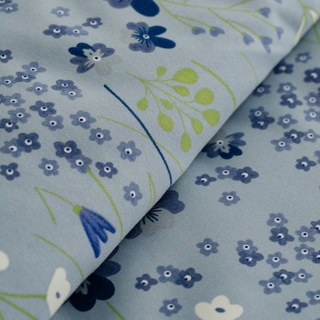 Pościel Z Mikrofibry Pansie 200x220 cm