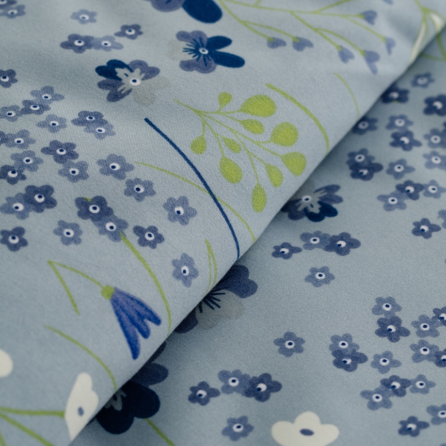 Pościel Z Mikrofibry Pansie 200x220 cm