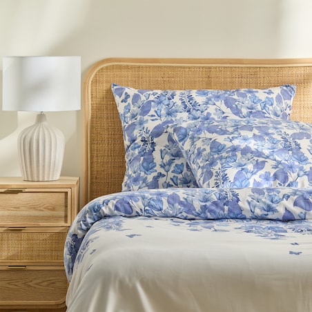 Pościel z bawełny satynowej Delioso 160x200 cm z motywem kwiatowym