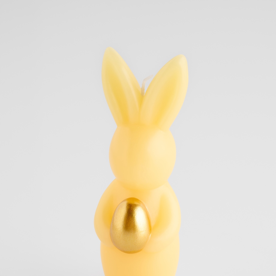 Świeca Lapinos z motywem królika