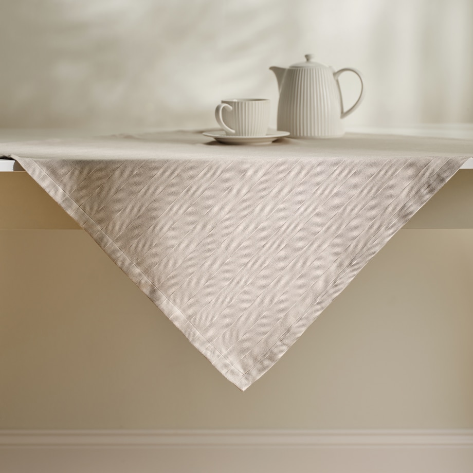 Serweta Jednobarwna Loma 80x80 cm z motywem geometrycznym