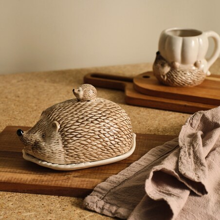 Maselniczka w kształcie jeża