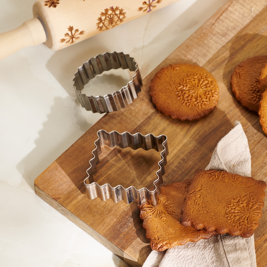 Wałek Kuchenny Stariosi z motywem gwiazdy