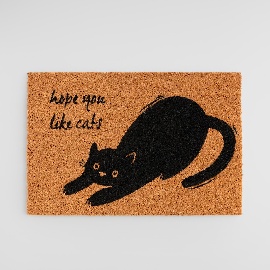 Wycieraczka Felini 40x60 cm z motywem zwierzęcym