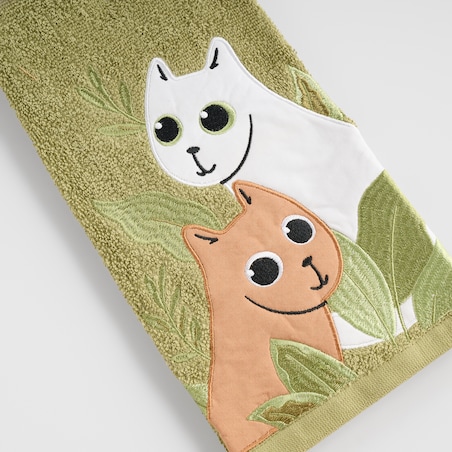 Ręcznik Kuchenny Purrpot 40x60 cm z motywem zwierzęcym