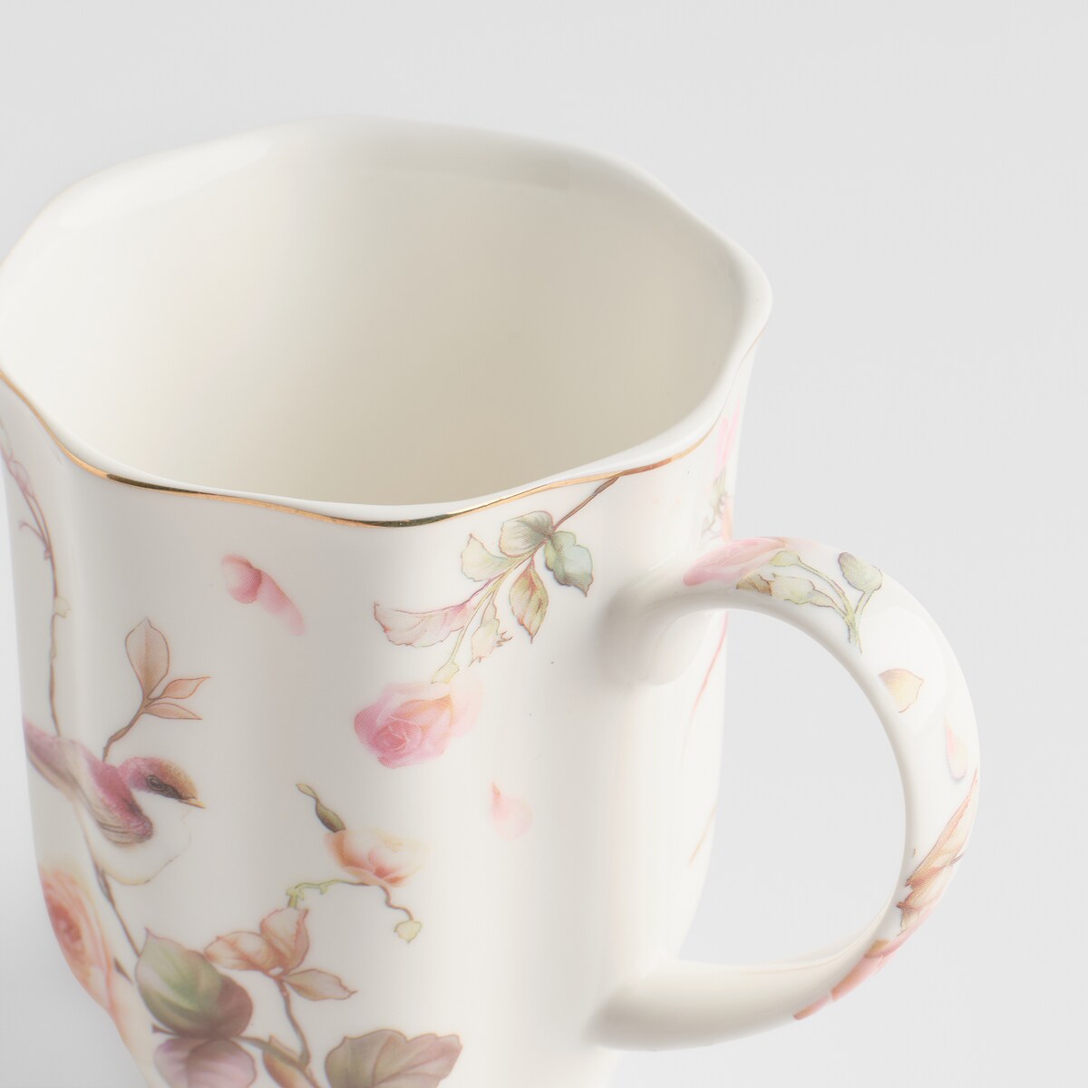 Kubek Botania z motywem roślinnym