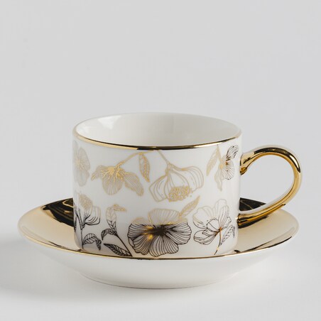 Cup With Saucer Semille Cup 