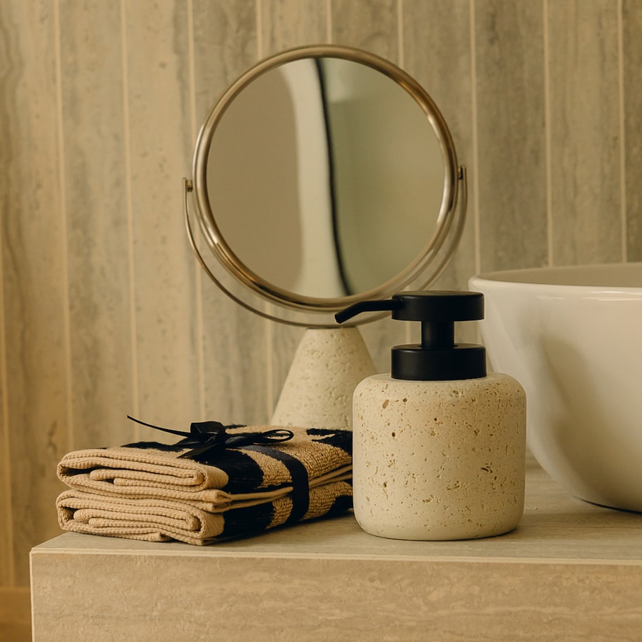 Dozownik Łazienkowy z Masy Żywicznej Alis