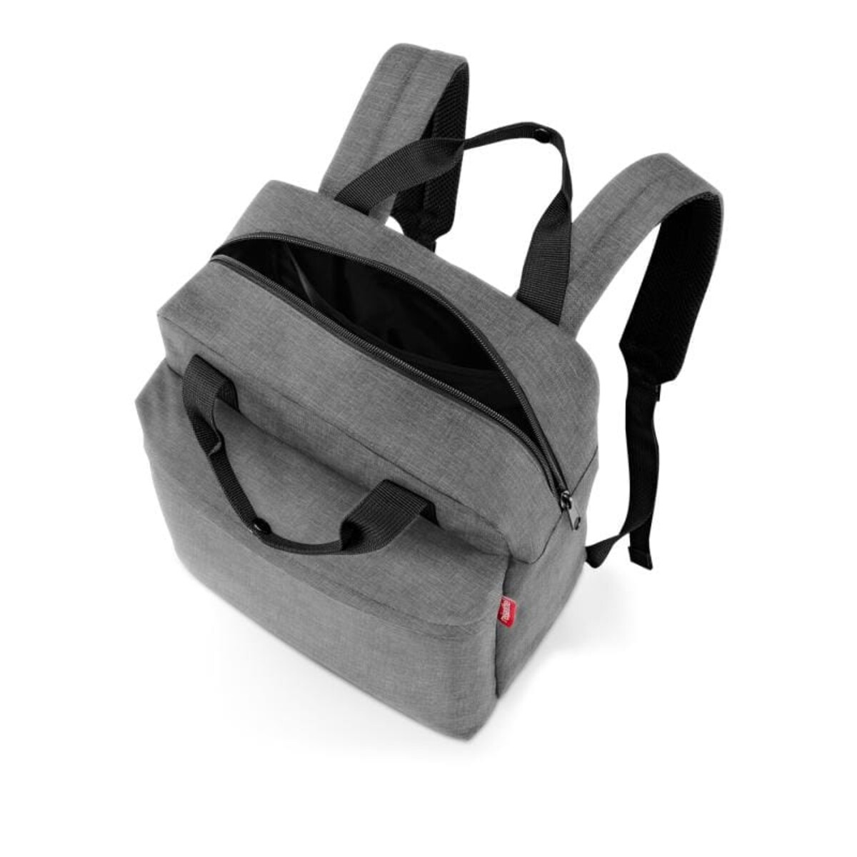 Plecak allday backpack M twist silver, 15 l