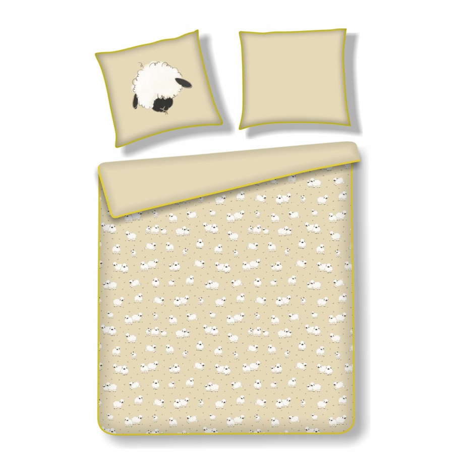 Pościel Bawełniana Sheepo 160x200 cm