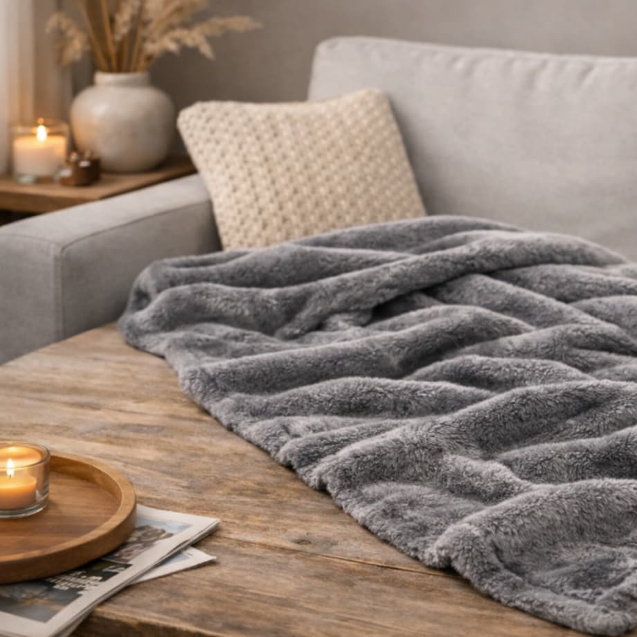 Drukowany koc Pastries 130x170 cm