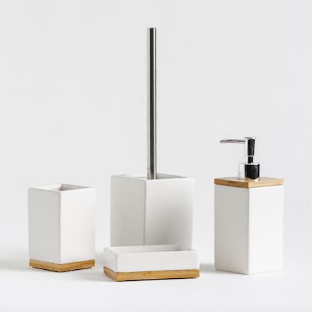 Kubek Łazienkowy Woodtop square