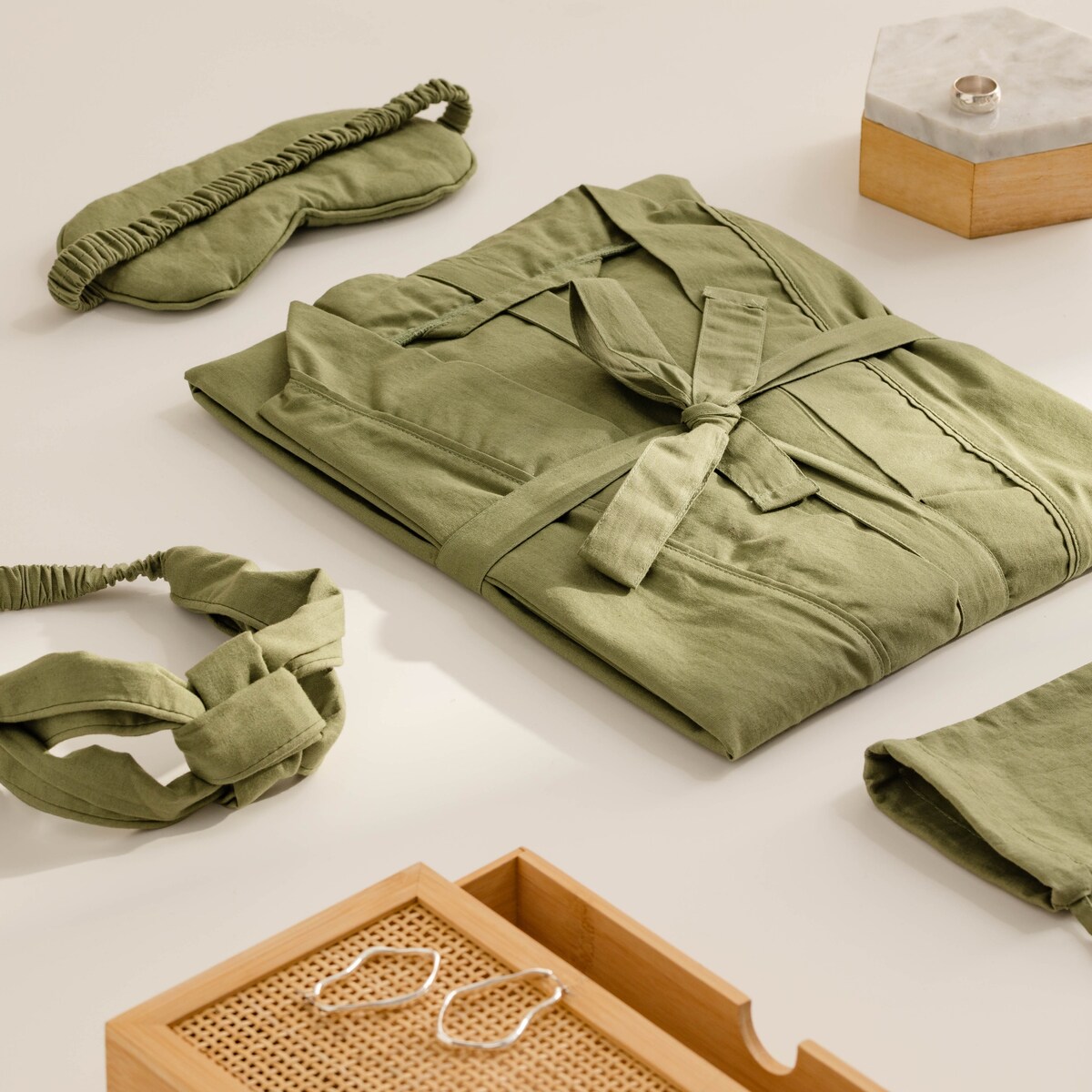 Szlafrok Z Bawełny Dosa