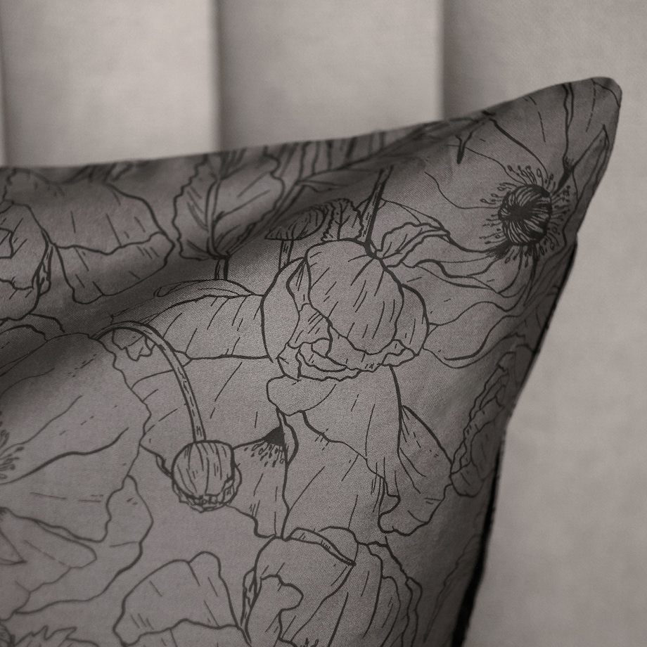 Pościel z bawełny satynowej Casinosis 200x220 cm z motywem kwiatowym