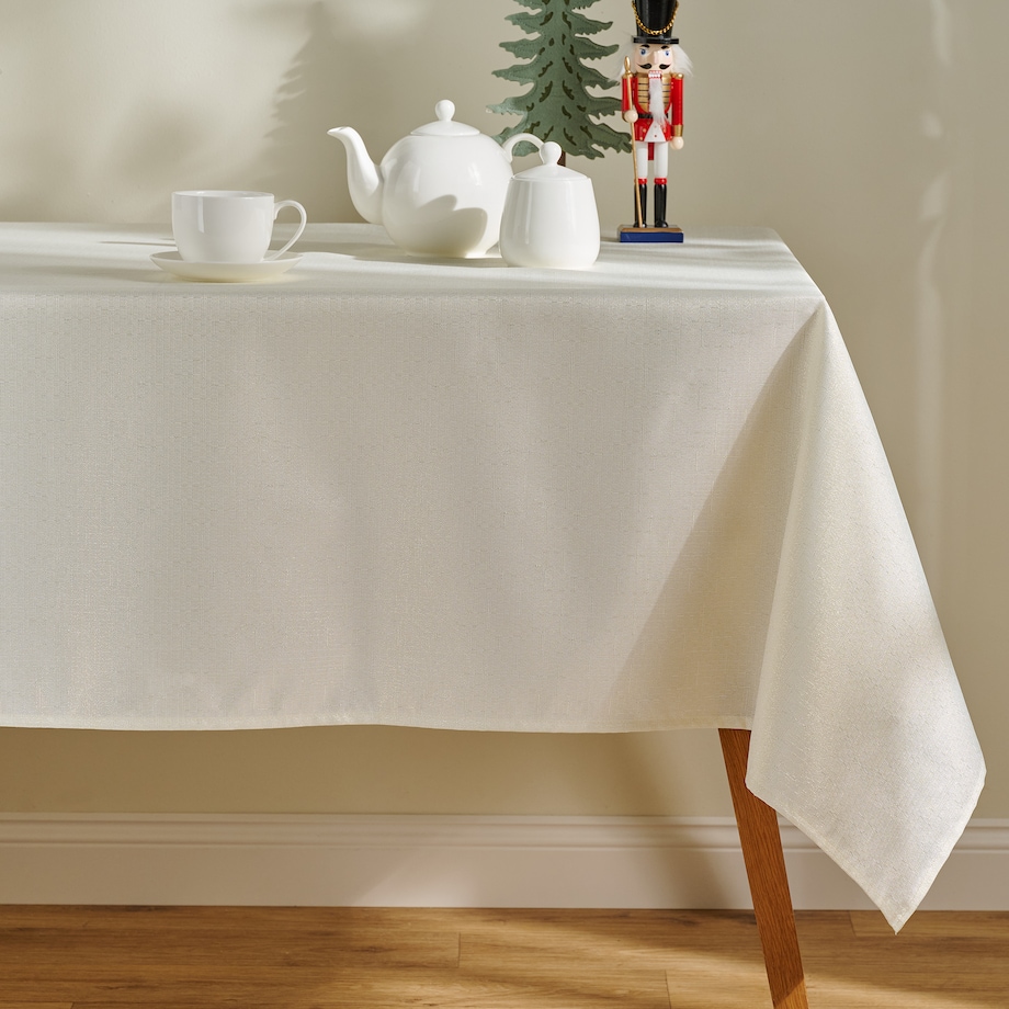 Obrus Żakardowy Festive shimmer 145x220 cm