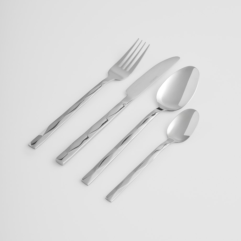 Komplet Sztućców Firkantet