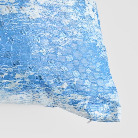 Poszewka Żakardowa Skyara 45x45 cm