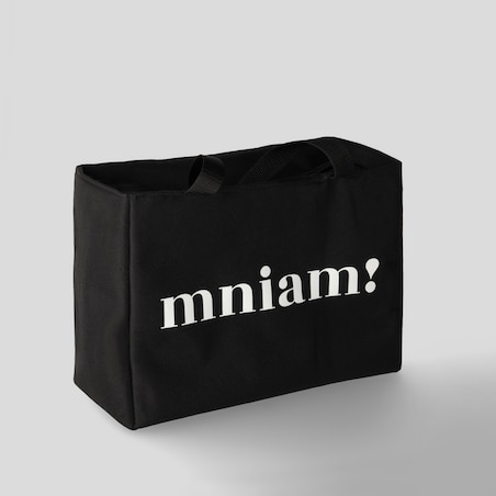 Torba Na Lunch Dappio 15x30 cm z napisami