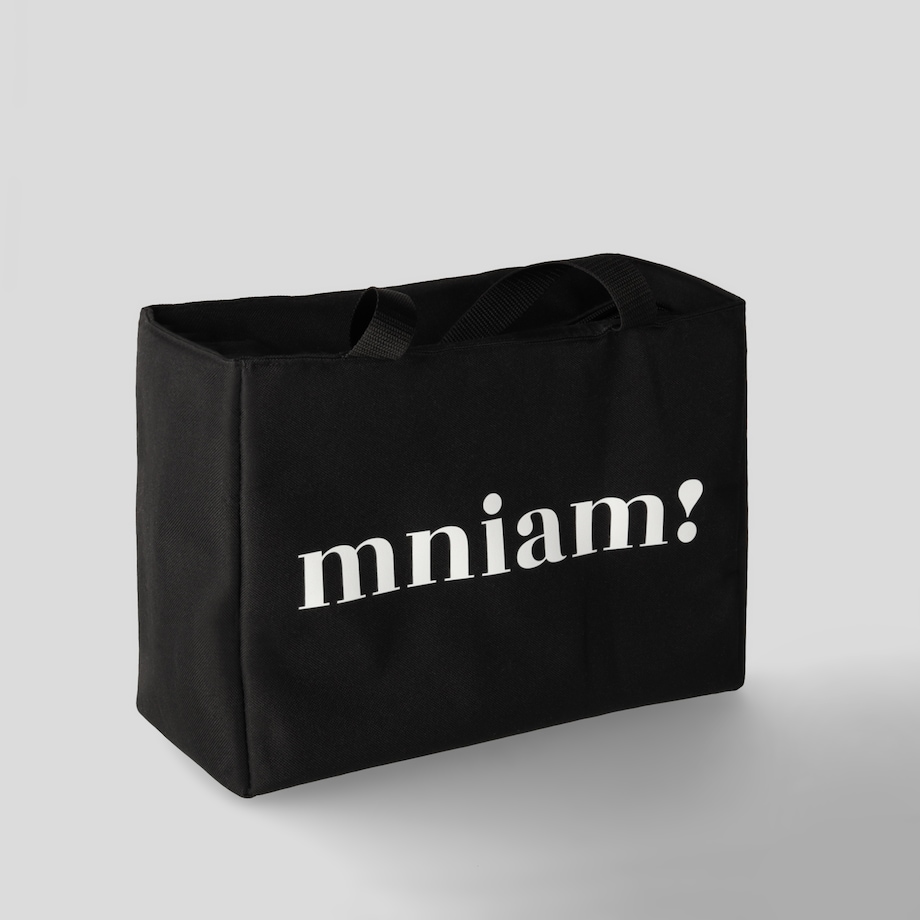 Torba Na Lunch Dappio 15x30 cm z napisami