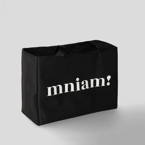 Torba Na Lunch Dappio 15x30 cm z napisami