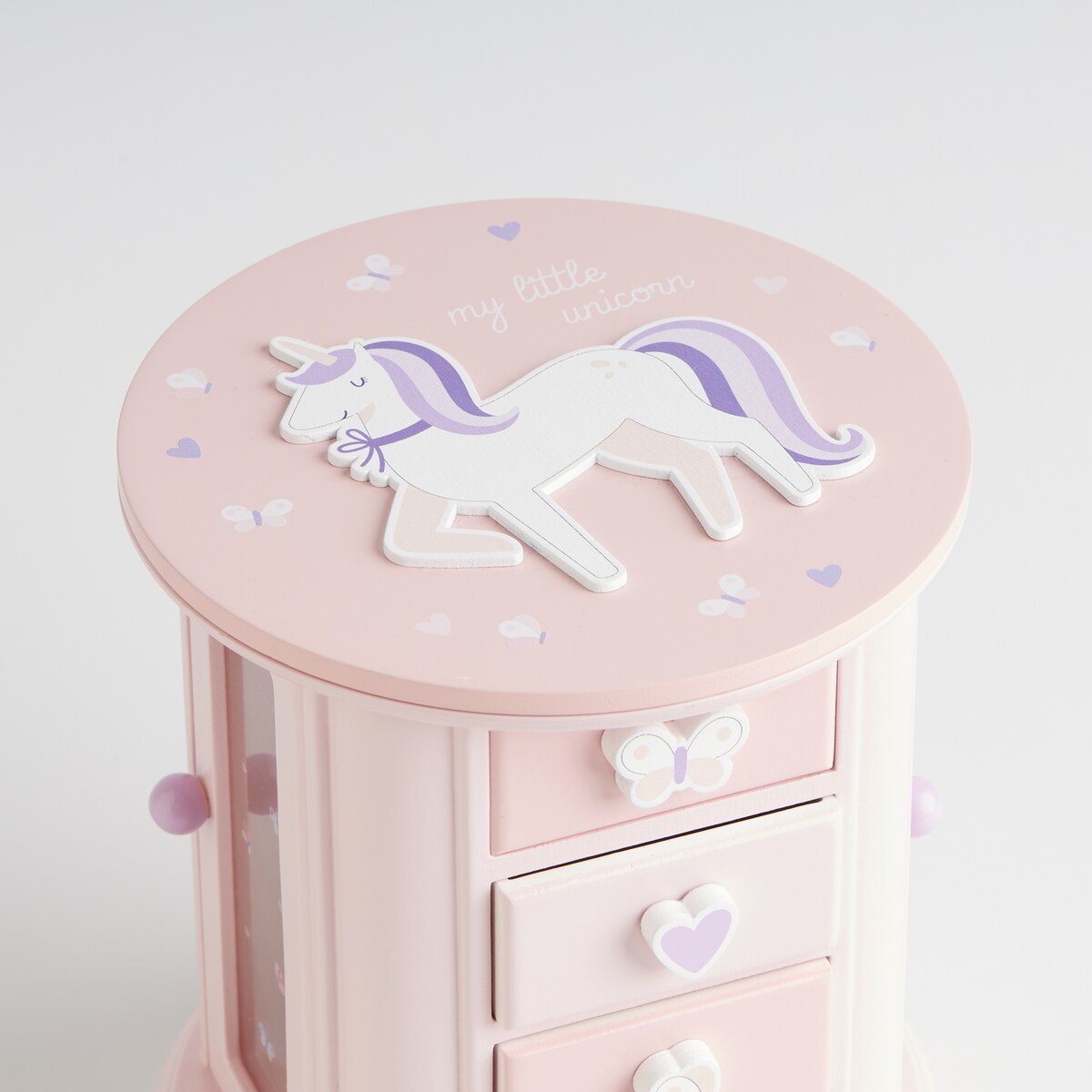 Szkatułka Na Biżuterię Bettilo 18x18 cm z motywem zwierzęcym